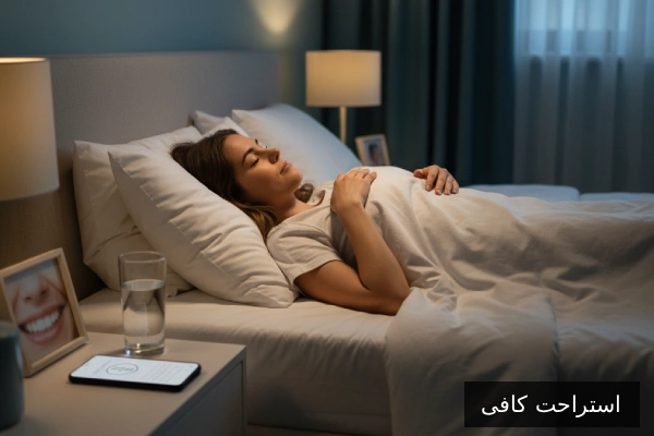 استراحت کافی