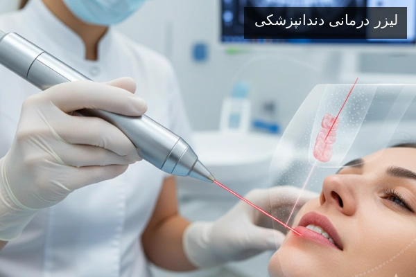 لیزر درمانی دندانپزشکی