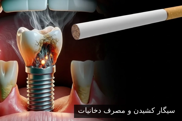 سیگار کشیدن و مصرف دخانیات