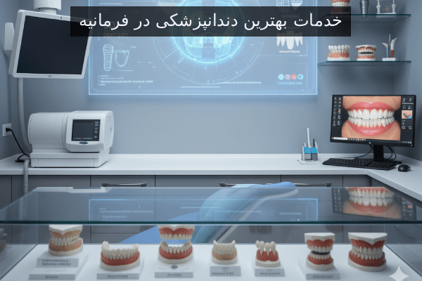 خدمات بهترین دندانپزشکی در فرمانیه 